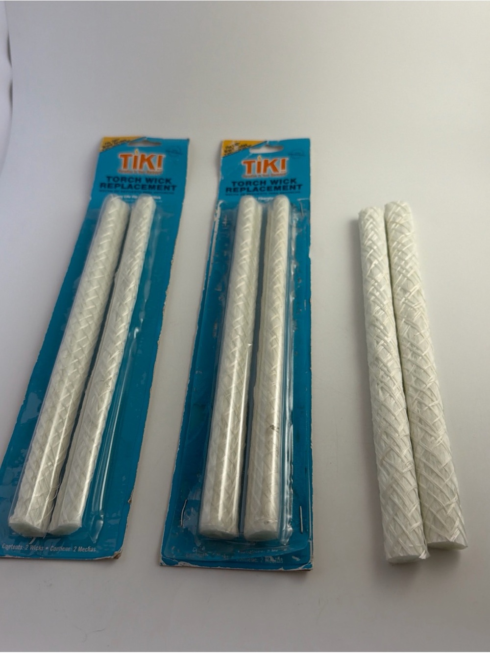 Tiki Torch Wick Replacement Long Life 9” Outdoor Set of 6